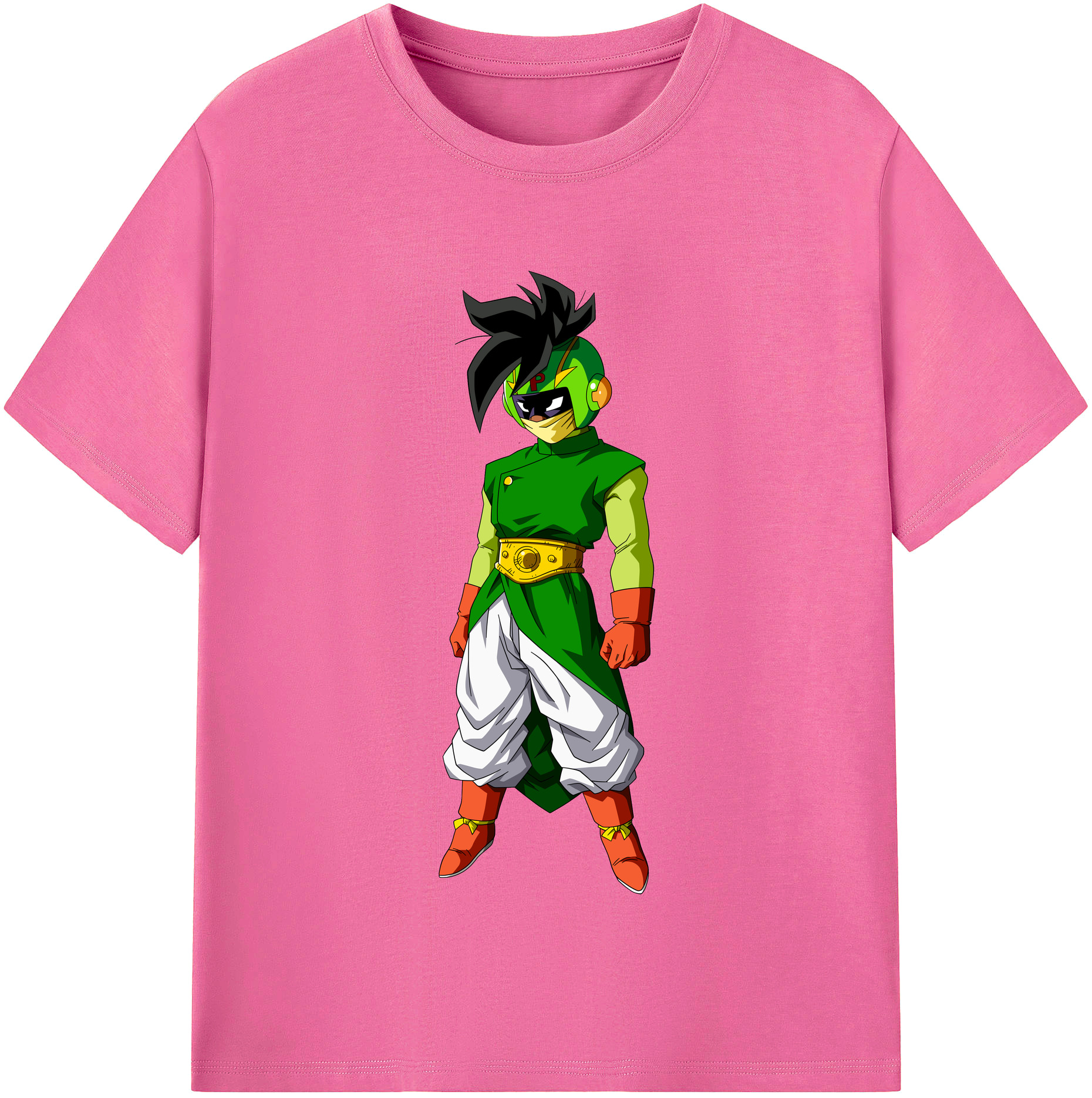 （画像用） ドラゴンボール DRAGON BALL レディースカジュアルプリントTシャツ（綿100％）